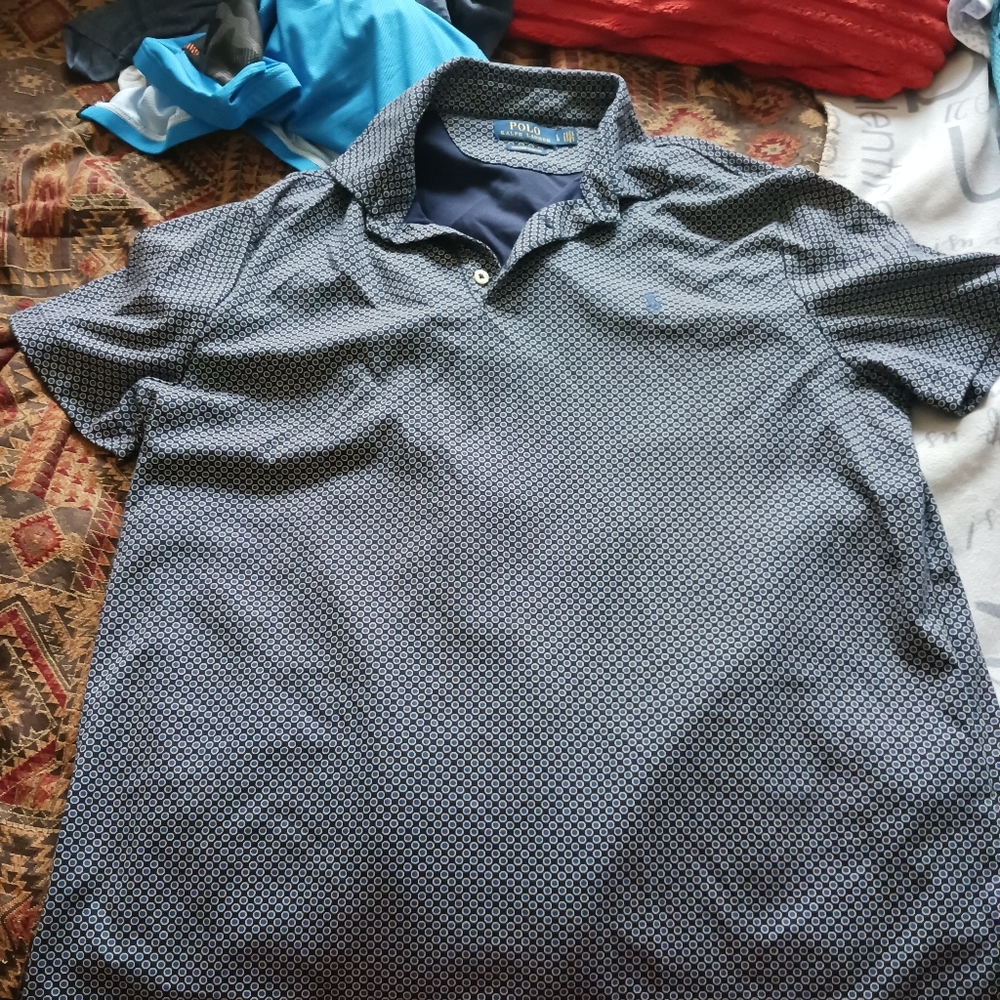 Mens golf shirts & cycling jerseys